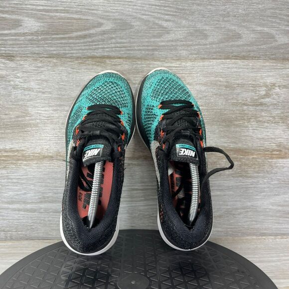 Nike Women's Flyknit Lunar 3 698182-008 Athletic Sneakers Size 7 - Picture 6 of 9